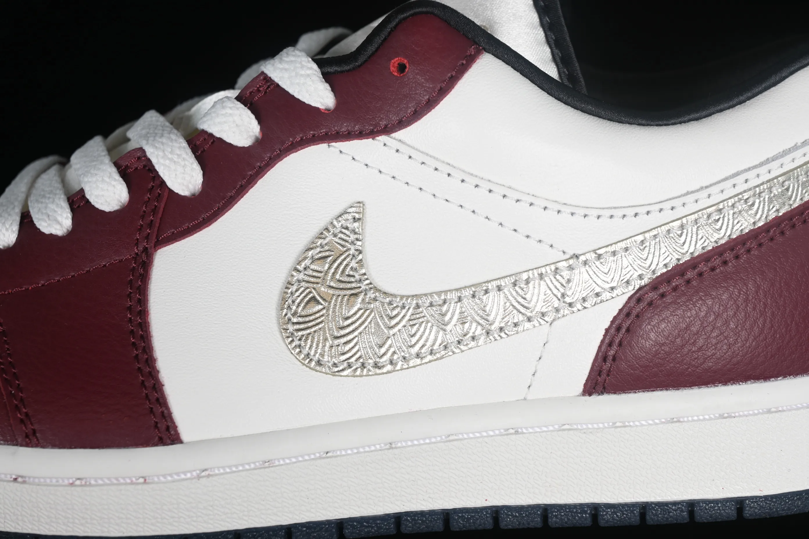 All categories Air Jordan Jordan series basketball shoes Air Jordan 1 Low G version pure original Jordan 1 Low "Year of the Dragon" AJ1 Joe 1 Year of the Dragon limited cultural and leisure sneakers FJ5735-100